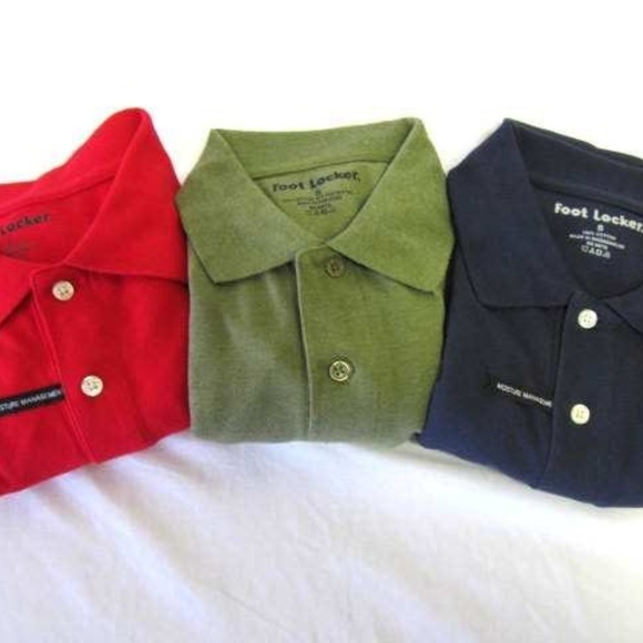 foot locker polo shirts